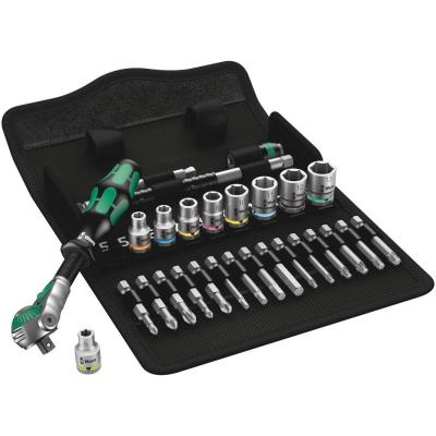 Wera 8100 SA 6 Steckschlüssel-Set