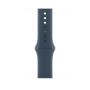 Apple MT3R3ZM A Intelligentes tragbares Accessoire Band Navy Fluor-Elastomer