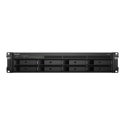 Synology RackStation RS1221+ NAS & Speicherserver Rack (2U) Eingebauter Ethernet-Anschluss Schwarz V1500B