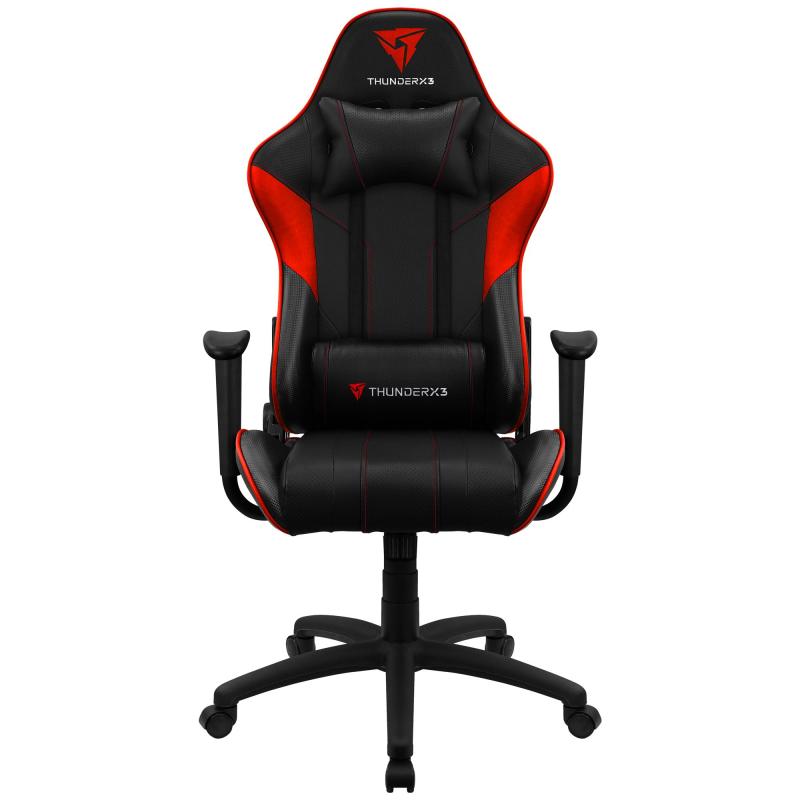 ▷ ThunderX3 EC3BR video game chair PC gaming chair Padded seat Black, Red