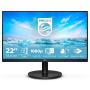 Philips V Line 221V8A écran plat de PC 54,6 cm (21.5") 1920 x 1080 pixels Full HD LCD Noir