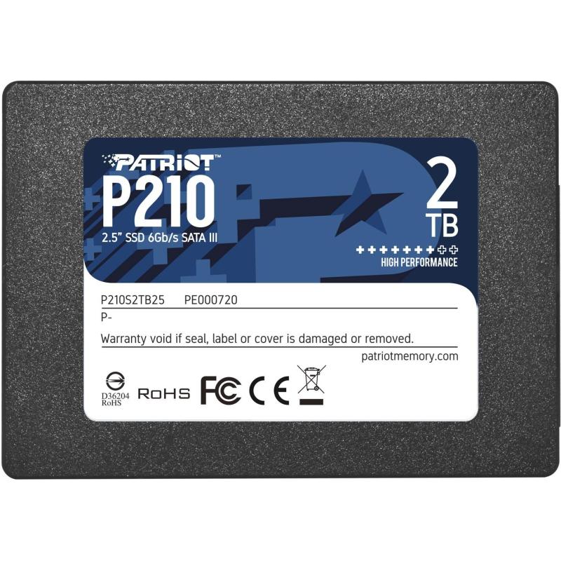 ▷ Intenso 3812470 disque SSD 2.5 2 To SATA