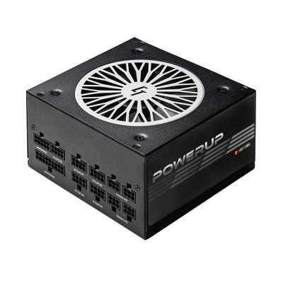 Chieftec Chieftronic PowerUp unidad de fuente de alimentación 550 W 20+4 pin ATX ATX Negro