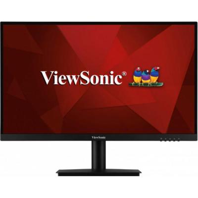 Viewsonic pixels LED | 1080 computer monitor HD VA2406-h Black x ▷ (24\