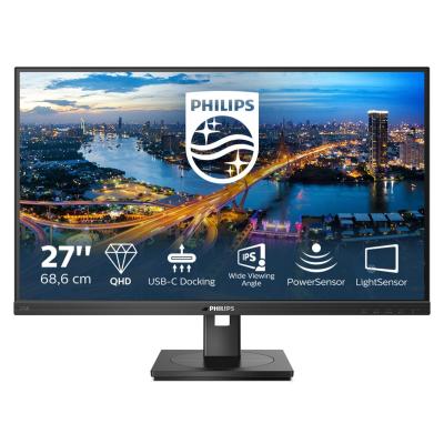 Philips 276B1 00 Computerbildschirm 68,6 cm (27") 2560 x 1440 Pixel Full HD LED Schwarz