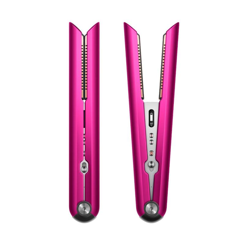 ▷ Dyson Corrale Straightening iron Warm Black, Fuchsia, Nickel 200 W 4.34 m