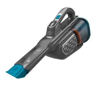 Black & Decker BHHV520BF-QW aspirateur de table Bleu, Argent, Titane Sans sac