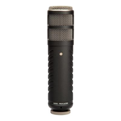 RØDE Procaster Noir Microphone de studio