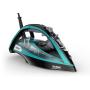 Tefal Ultimate Pure FV9844 Plancha vapor-seco Suela Durilium Autoclean 3200 W Negro, Azul