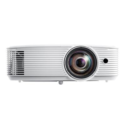 Optoma H117ST data projector Short throw projector 3800 ANSI lumens DLP WXGA (1280x800) 3D White