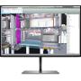 HP Z24u G3 computer monitor 61 cm (24") 1920 x 1200 pixels WUXGA LCD Grey