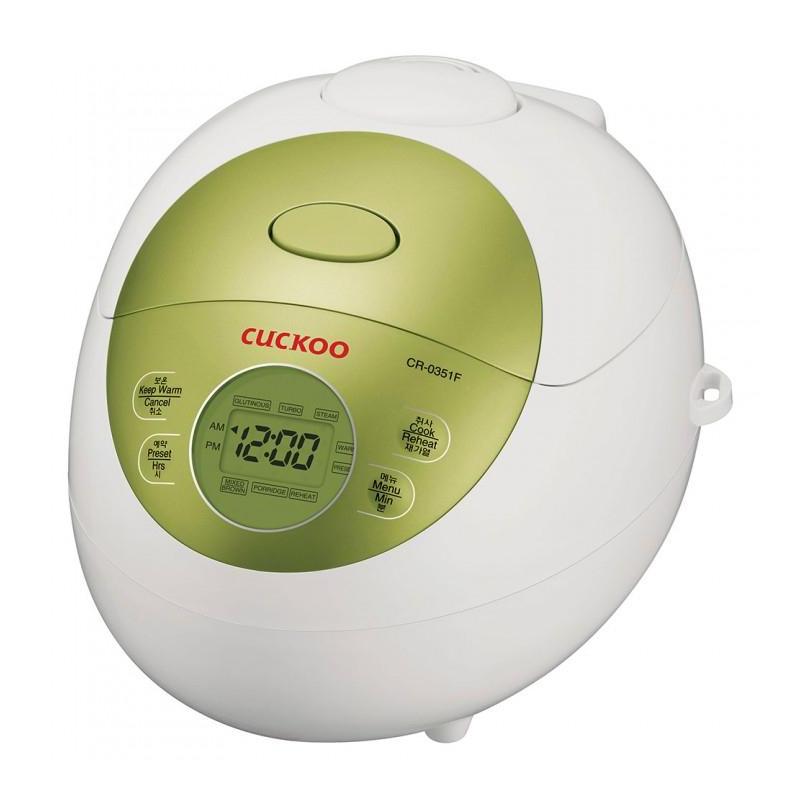 Buy Cuckoo CRP-RT1008F Rice cooker White-silver with display