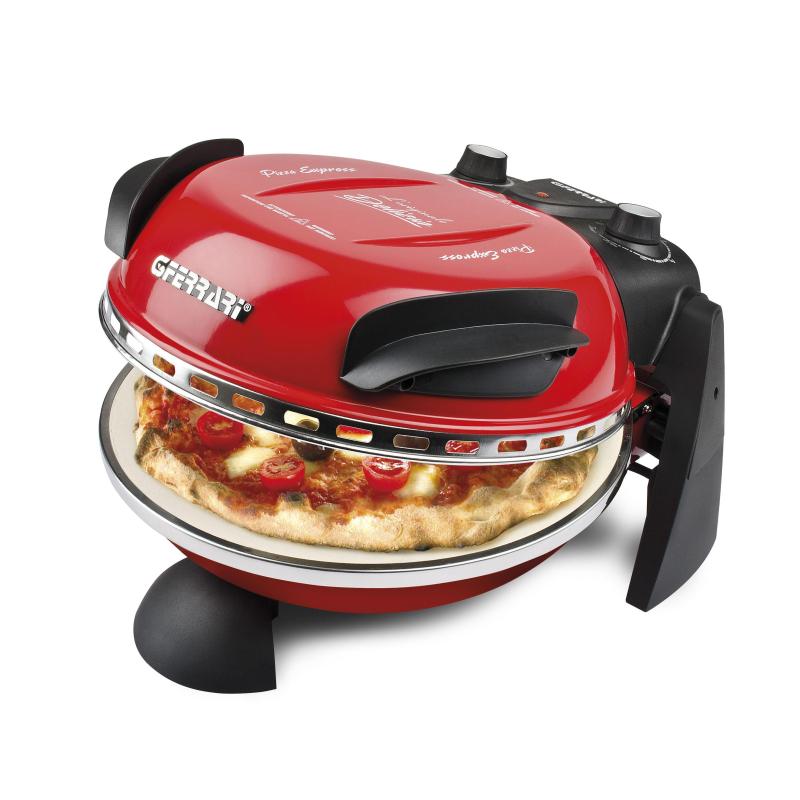 Ariete 0909 pizza maker/oven 1 pizza(s) 1200 W Black, Red