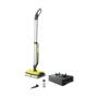 Kärcher FC 7 Cordless Batería Húmedo Sin bolsa Plata, Amarillo