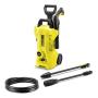 Kärcher K 2 POWER CONTROL pressure washer Upright Electric 360 l h Black, Yellow