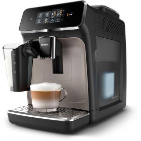 Philips 2200 series Series 2200 EP2230/10 Machine expresso à café grains  avec broyeur, Machine à café/Espresso Noir, Machine à expresso, 1,8 L, Café  en grains, Broyeur intégré, 1500 W, Noir