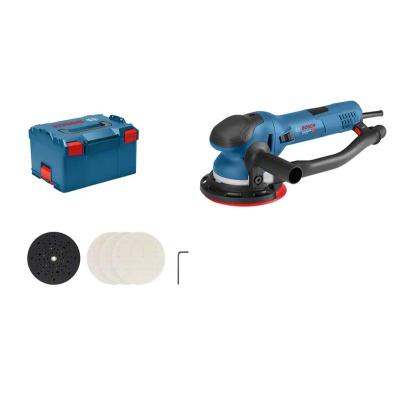 Bosch GET 75-150 Professional Ponceuse orbitale aléatoire 7300 tr min 14600 OPM Noir, Bleu 750 W