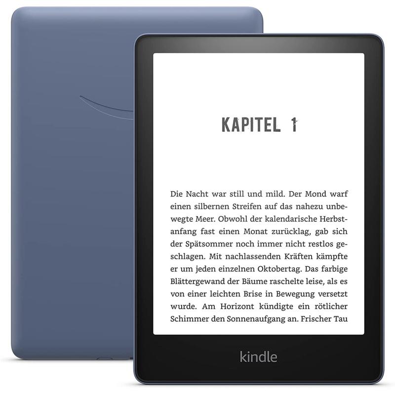 Kindle Paperwhite e-book reader Touchscreen 16 GB Wi-Fi Blue