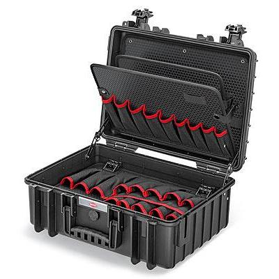 Knipex 00 21 35 LE caja de herramientas Negro Polipropileno (PP)