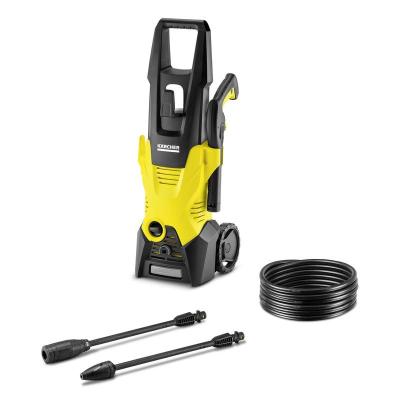 Kärcher K 3 idropulitrice Compatta Elettrico 380 l h Nero, Giallo