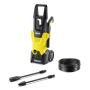 Kärcher K 3 Nettoyeur haute pression Compact Electrique 380 l h Noir, Jaune