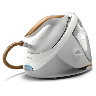 Philips 7000 series PSG7040 10 steam ironing station 2100 W 1.8 L SteamGlide Elite soleplate Gold, White