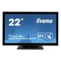 iiyama ProLite T2234MSC-B7X computer monitor 54.6 cm (21.5") 1920 x 1080 pixels Full HD Touchscreen Black