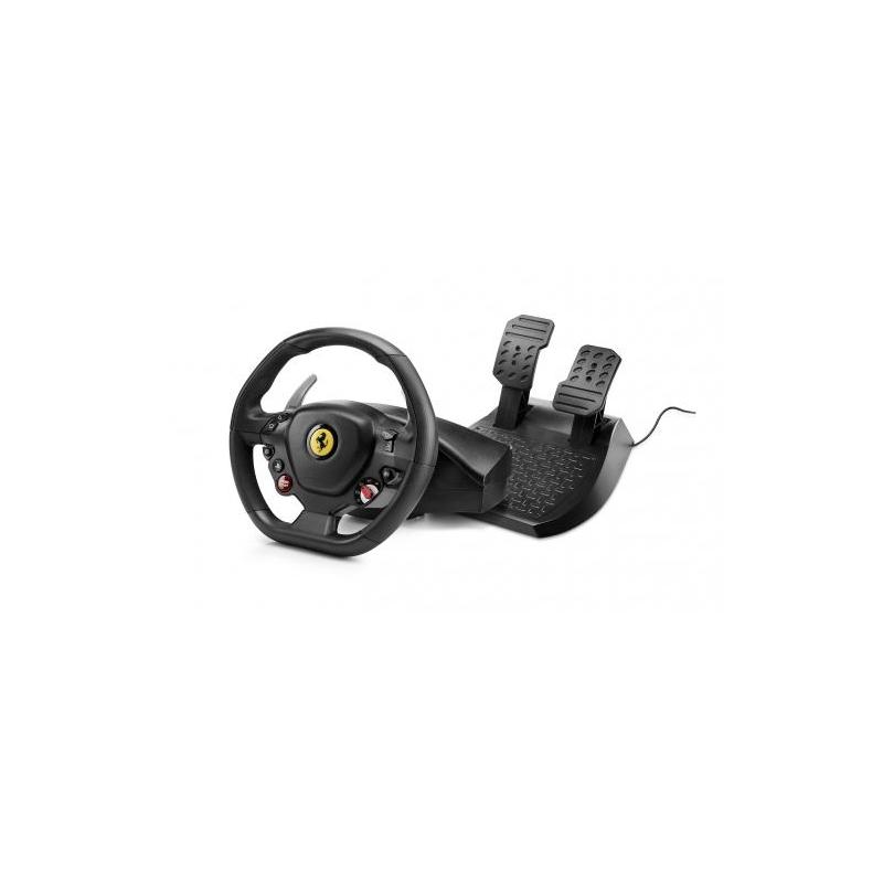 ▷ Thrustmaster T300 Ferrari Integral Racing Wheel Alcantara Edition Nero  Sterzo + Pedali Analogico/Digitale PC, PlayStation 4