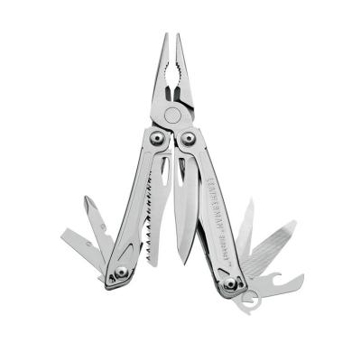 Leatherman Sidekick pinza multiuso Tascabile 14 strumenti Argento