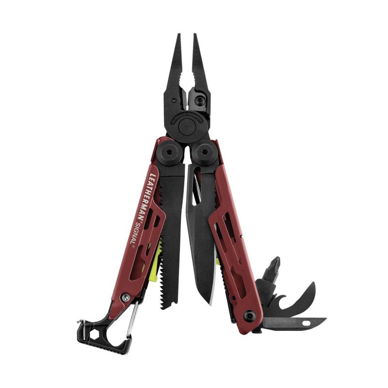 SCOPRI LE OFFERTE ONLINE SU Leatherman Signal pinza multiuso Tascabile 19  strumenti Blu [832741]