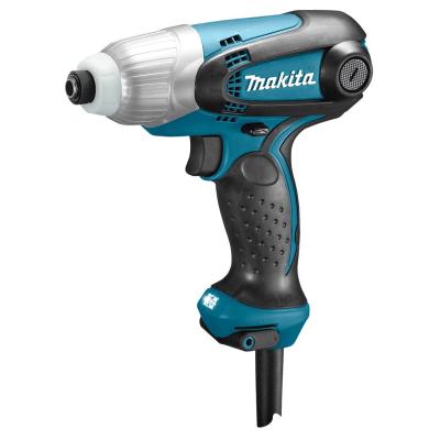 Makita TD0101F clé pneumatique Noir, Bleu 200 W