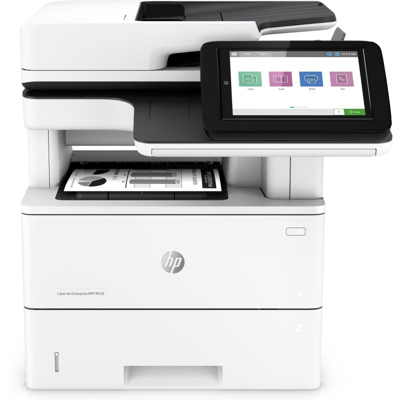 ▷ HP LaserJet Enterprise Stampante multifunzione M528dn, Stampa, copia, scansione  e fax opzionale, Stampa da porta USB frontale