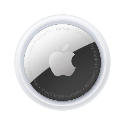 Apple AirTag Item Finder Silber, Weiß