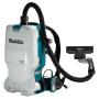 Makita DVC660Z aspirapolvere a traino 5,5 L Aspiratore a cilindro Secco 95 W Sacchetto per la polvere