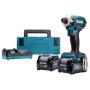 Makita TD001GD201 cacciavite elettrico e avvitatore a impulso 3700 Giri min Nero, Verde