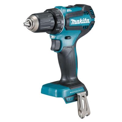 Makita DDF485Z taladro 1900 RPM Sin llave 1,7 kg Negro, Azul