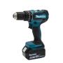 Makita DHP485RTJ trapano 28500 Giri min Senza chiave 1,5 kg Nero, Blu