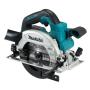 Makita DHS660Z Tragbare Kreissägemaschine 16,5 cm Schwarz, Blau 5000 RPM