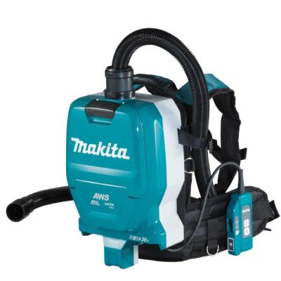 Makita DVC265ZXU Aspirateur 2 L Backpack vacuum Sec 85 W Sac à poussière