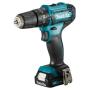 Makita HP333DSAX1 Bohrmaschine 1700 RPM 1,3 kg Schwarz, Blau