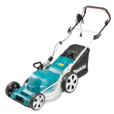 Makita ELM4620 cortadora de césped Corriente alterna Negro, Azul