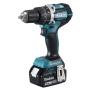 Makita DHP484RTJ perceuse Sans clé 1,8 kg Noir, Bleu