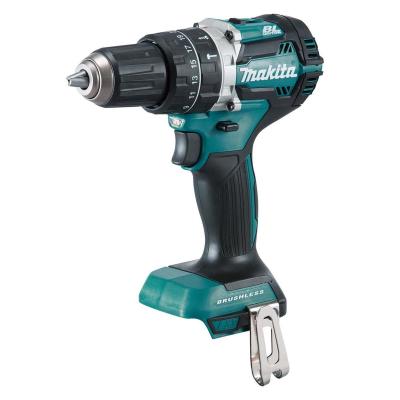 Makita DHP484Z Bohrmaschine Ohne Schlüssel 1,6 kg Schwarz, Blau