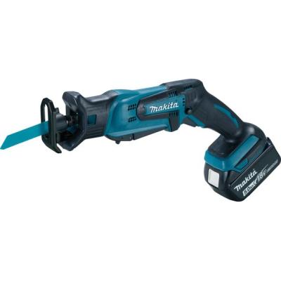 Makita DJR183RT1J reciprocating saw Black, Blue