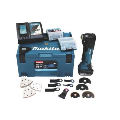 Makita DTM51RT1J3 multiherramienta oscilante Negro, Azul 20000 OPM