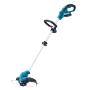 Makita UR100DSME Bürstenschneider Rasentrimmer 26 cm Akku Blau