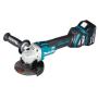 Makita DGA511RTJ smerigliatrice angolare 12,5 cm 8500 Giri min 3,83 kg