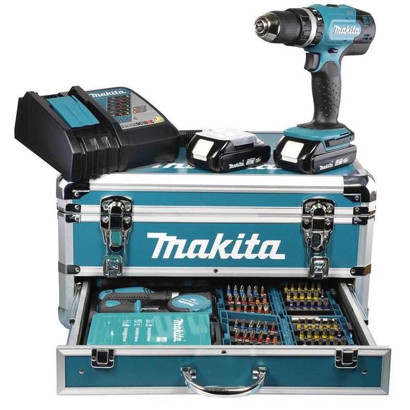 Makita TD001GD201 destornillador eléctrico y llave de impacto 3700